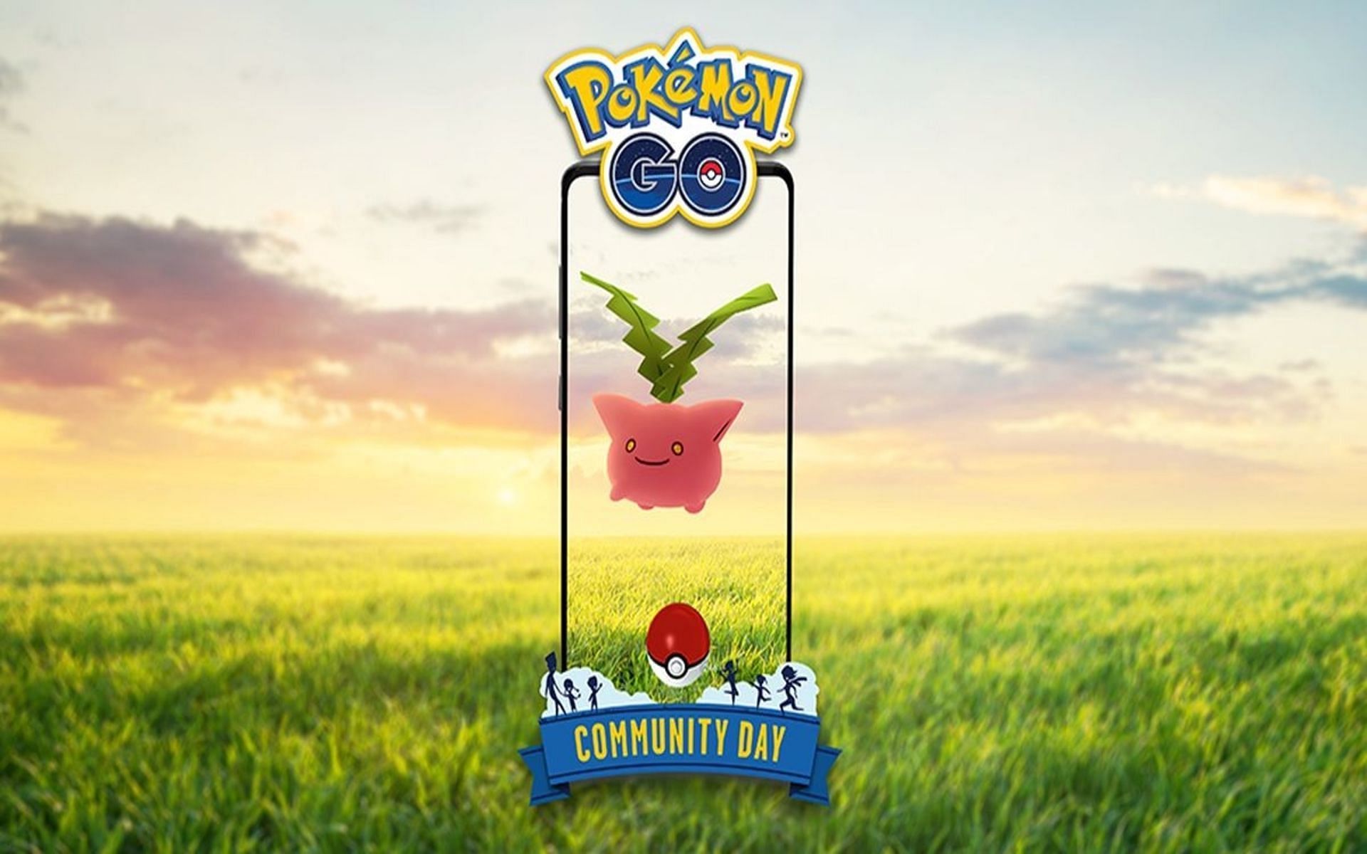 Hoppip will be featured in the next Community Day (Image via Niantic)