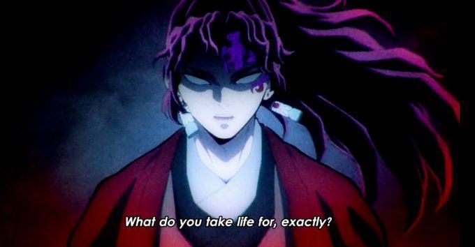 Demon Slayer Why Is Muzan Afraid Of Tanjiro In Demon Demon Slayer Why Is Muzan Afraid Of Tanjiro In Demon