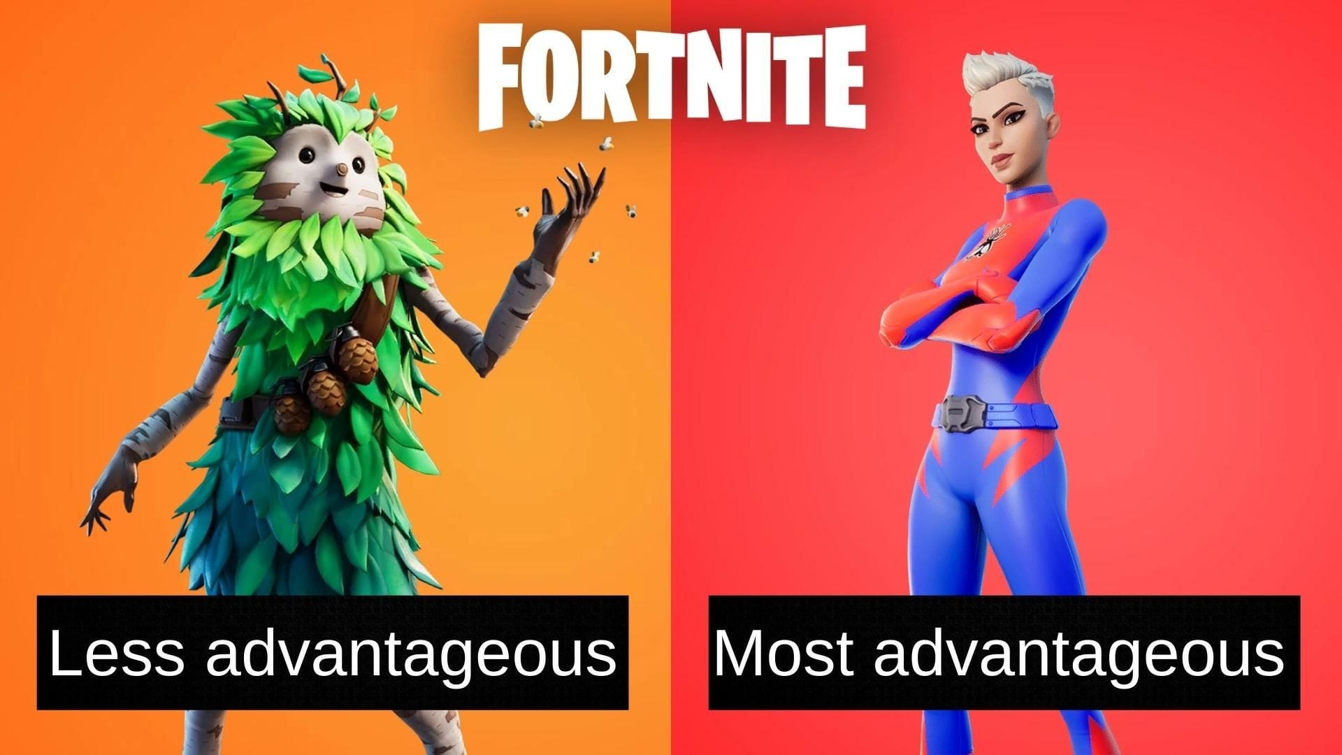 8 pay-to-win skins in Fortnite ranked