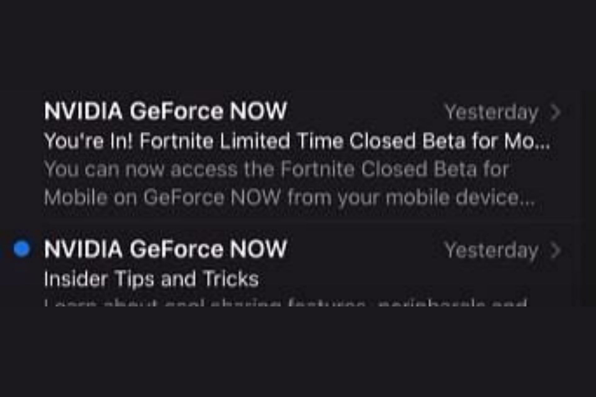 Check email for verification to join closed beta (Image via YouTube/ Shatiq)