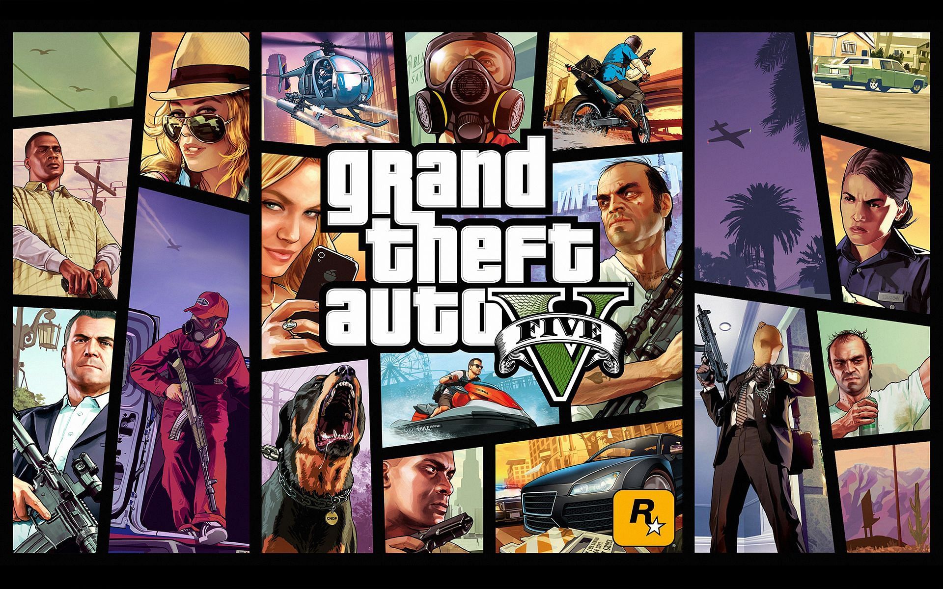 5 best free games like GTA 5 for Android devices in 2022