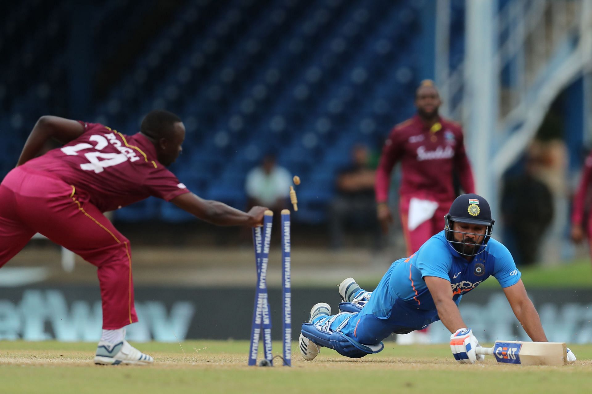 वेस्टइंडीज की टीम सफेद गेंद सीरीज के लिए भारत आएगी