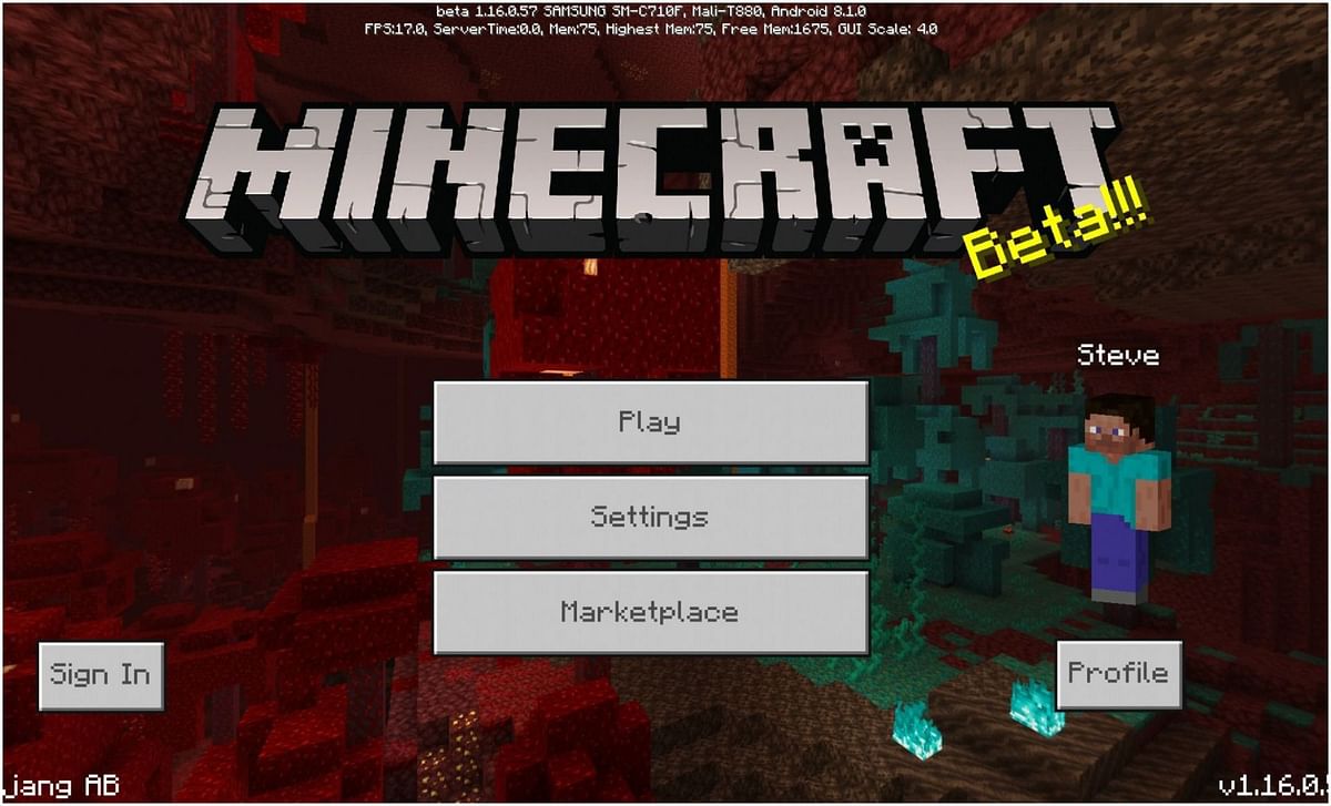 how to play beta minecraft