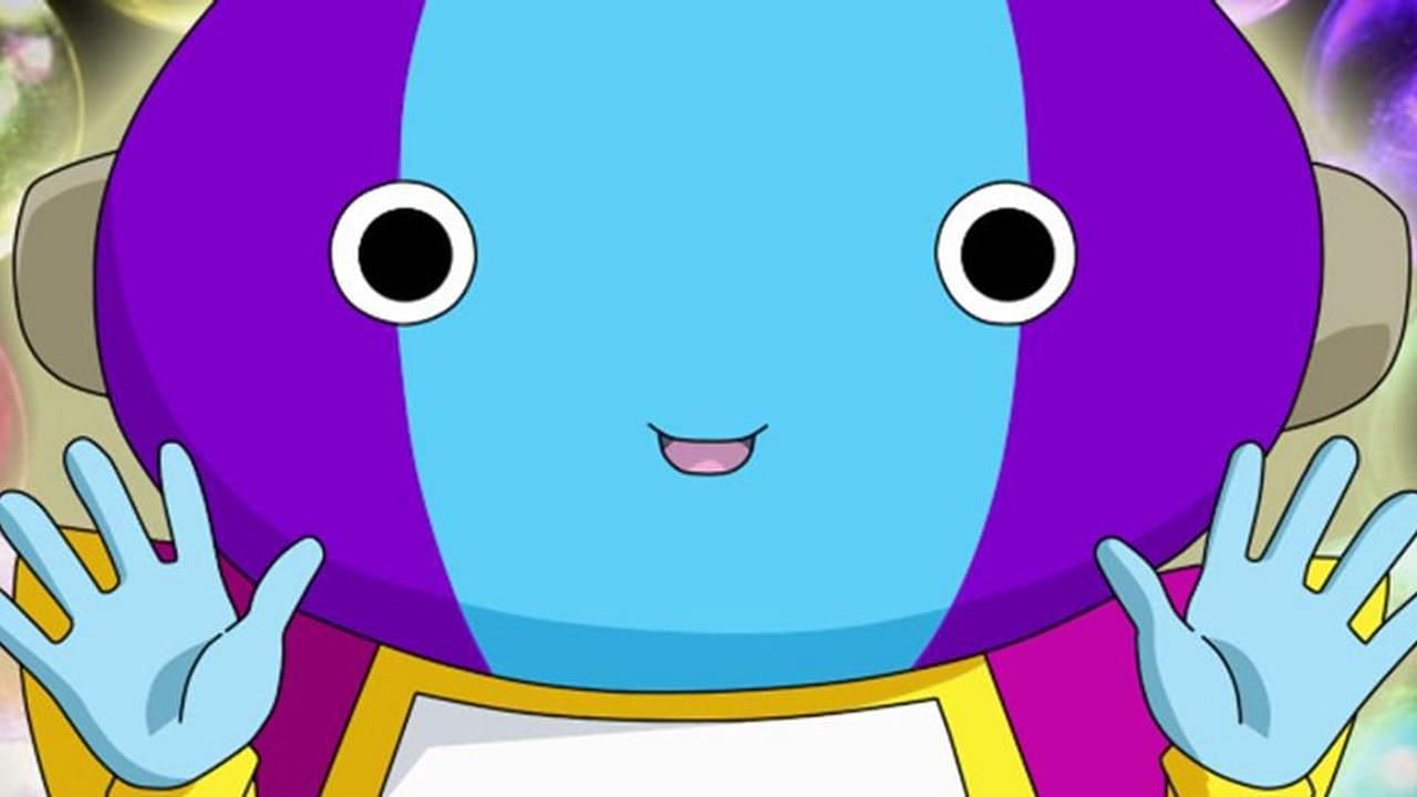 Zeno as seen during the anime (Image via Toei Animation)