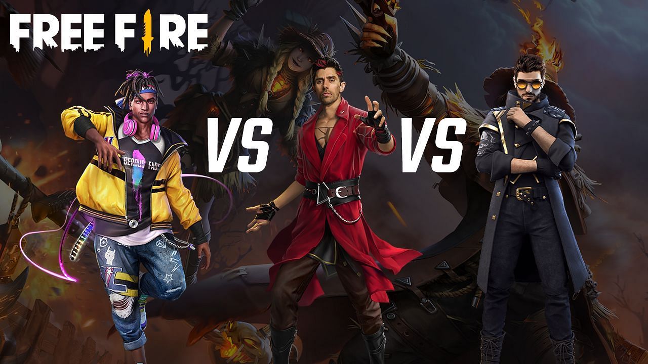 Which is the best character for Clash Squad mode in Free Fire? (Image via Sportskeeda)