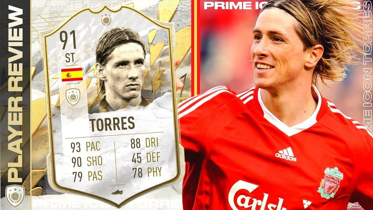 Fernando Torres Prime Icon is now live (Image via YouTube/Heirees FC)
