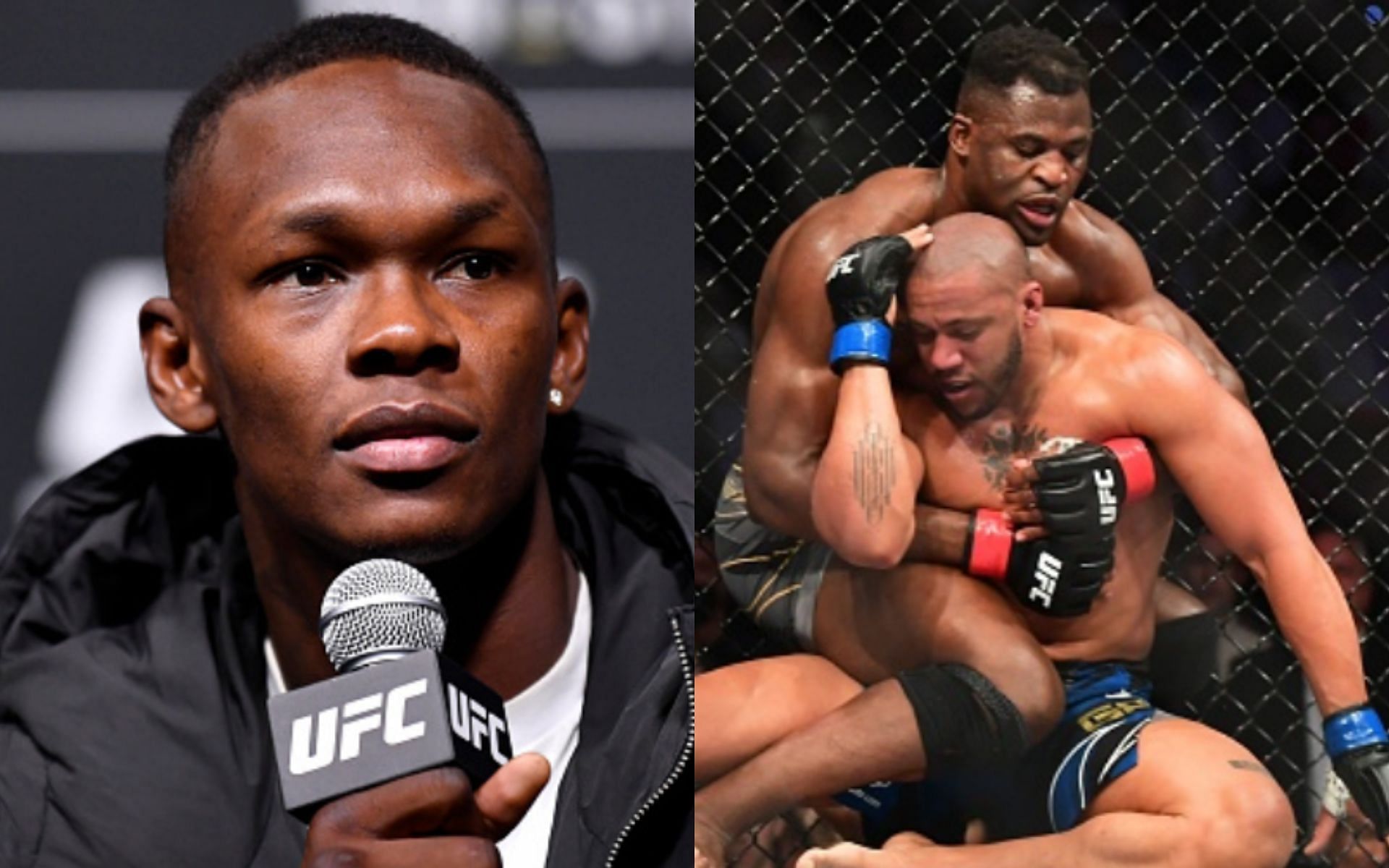 UFC 270: Israel Adesanya reacts to the grueling UFC heavyweight title ...