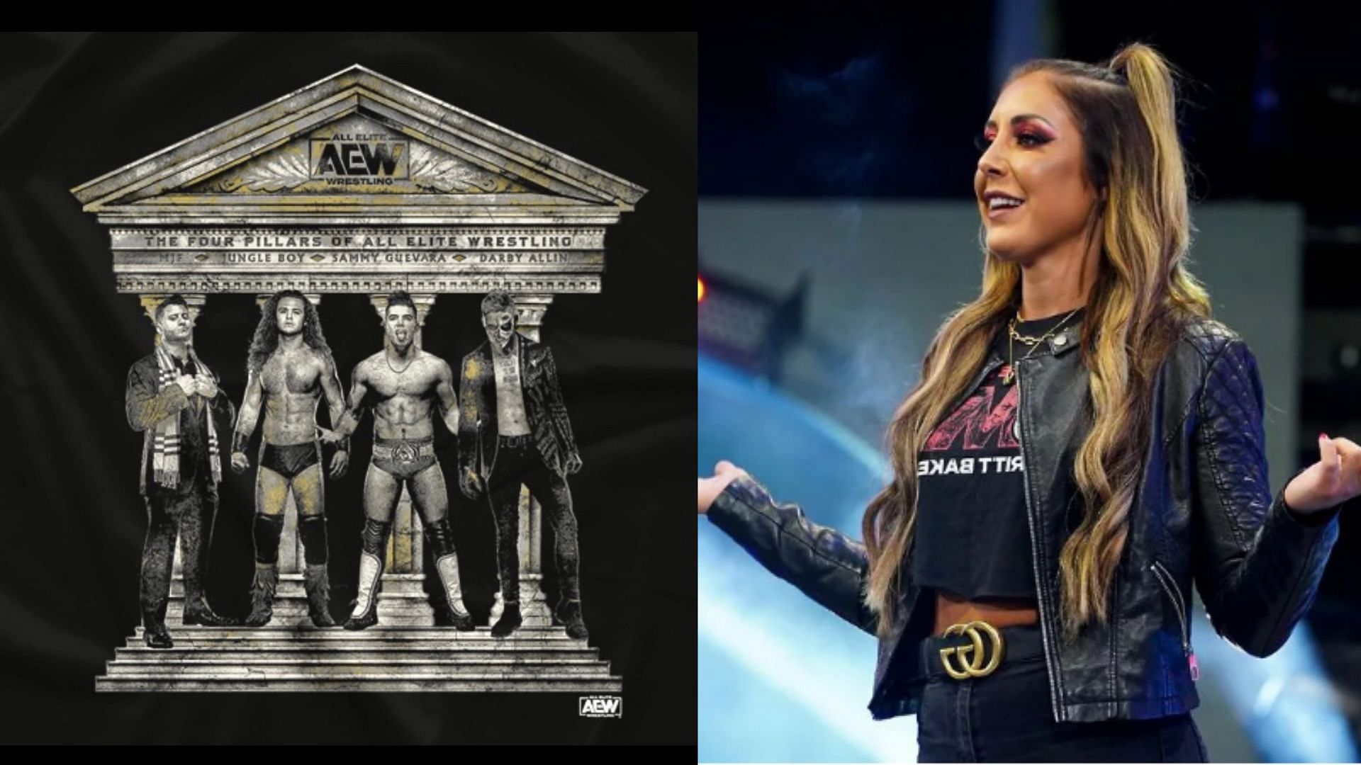 what happened to the 4 pillars of aew