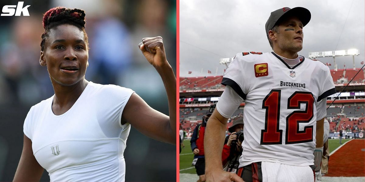 Venus Williams expresses support for NFL superstar Tom Brady amid ...