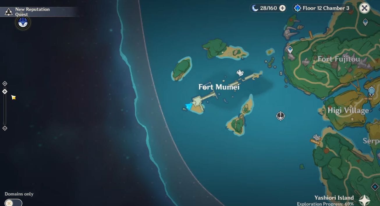 Genshin Impact guide for 'The End of Iwakura Clan' hidden quest Get