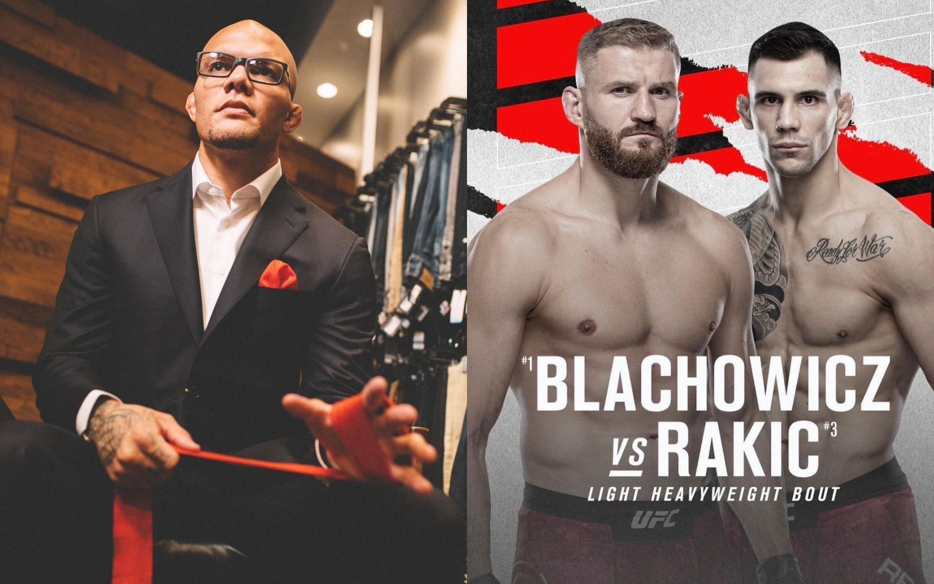 UFC News Anthony Smith breaks down Jan Blachowicz vs. Aleksandar Rakic