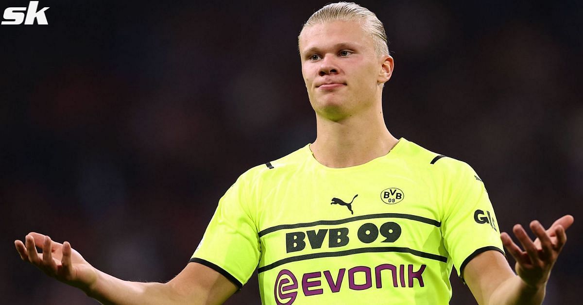 “I will play here” – Erling Haaland confirms future transfer to fans ...