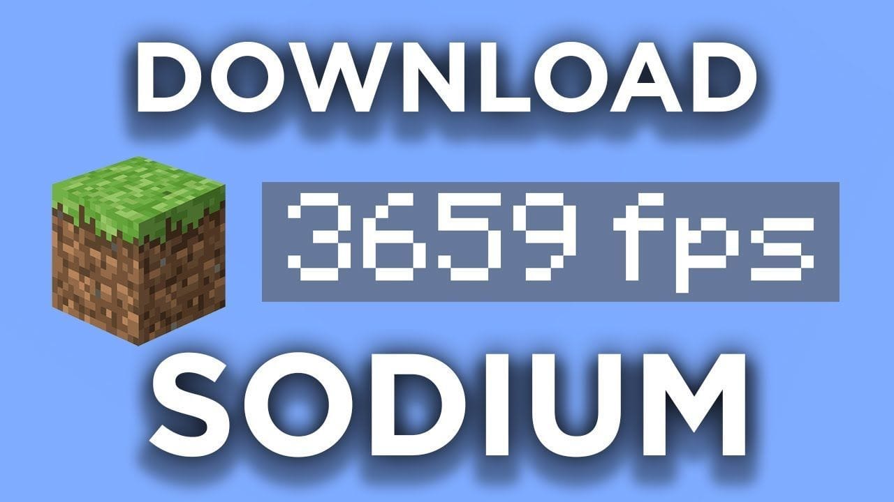 How To Install Sodium Mod For More Fps In Minecraft
