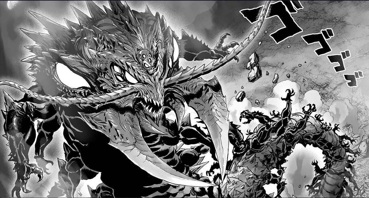 One Punch Man Chapter 156: God makes an appearance and Blast reveals ...