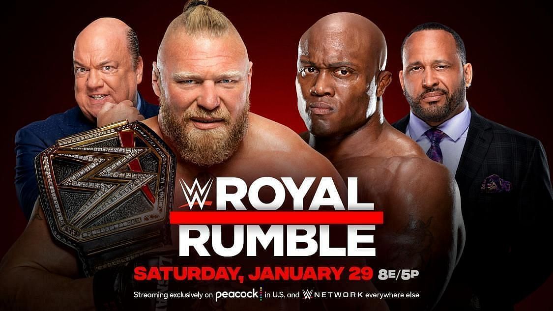 Royal Rumble 2022 में होगा खतरनाक WWE चैंपियनशिप मैच