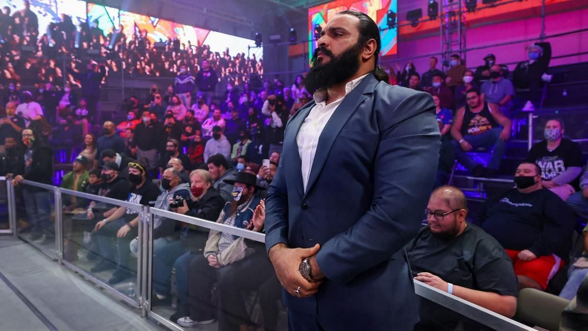 WWE NXT में भारतीय सुपरस्टार ने की वापसी