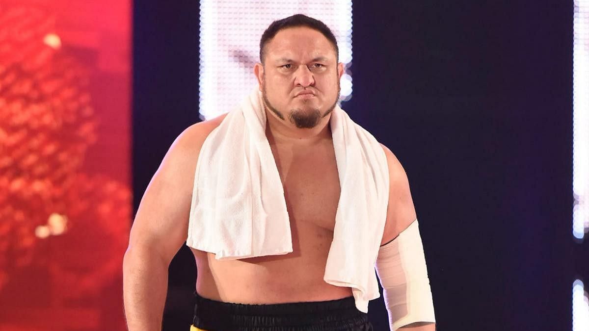 The Samoan Submission Machine is a free agent once again.