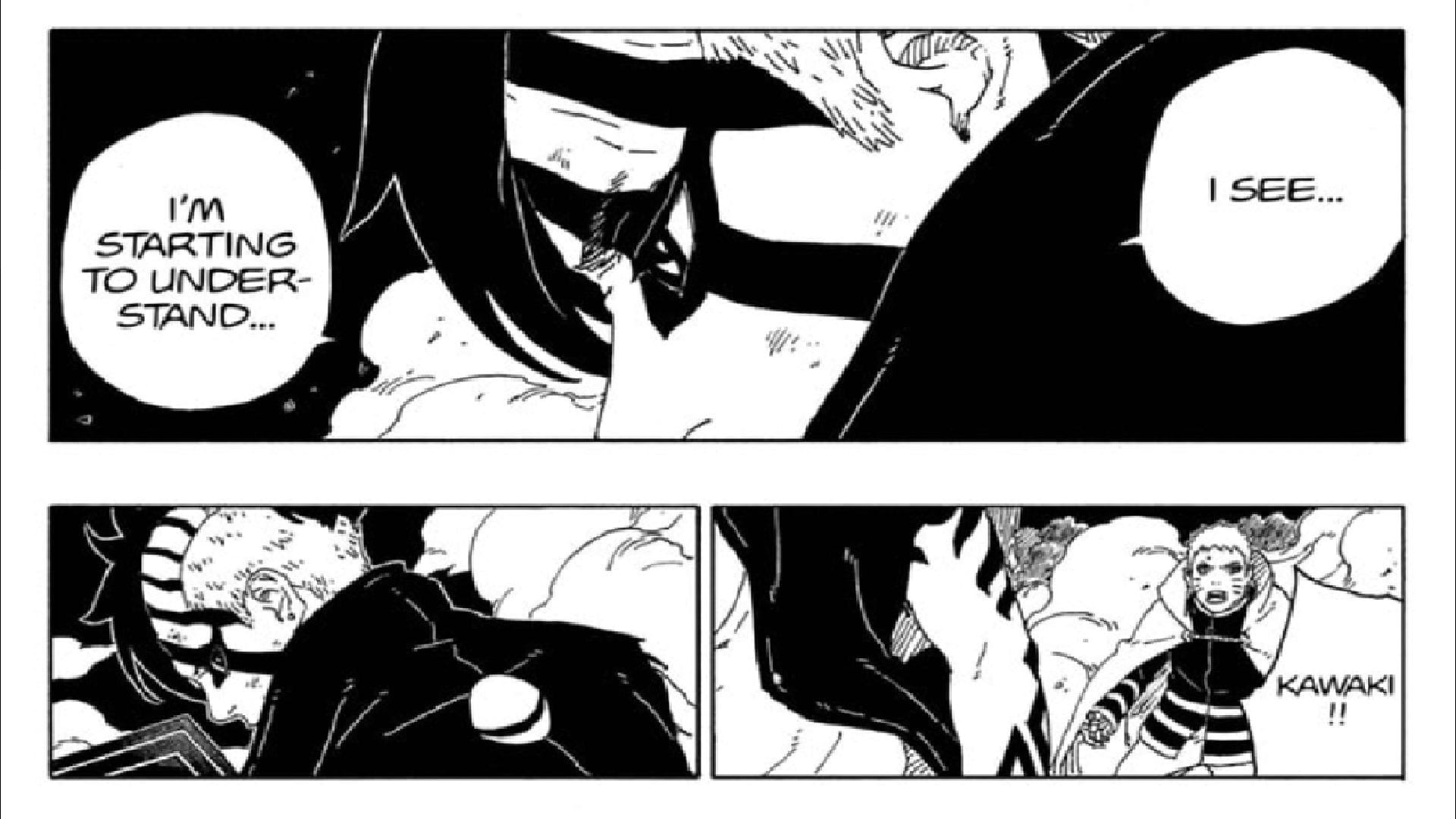 Boruto Chapter 66: Amado’s conspiracy and Boruto’s fate