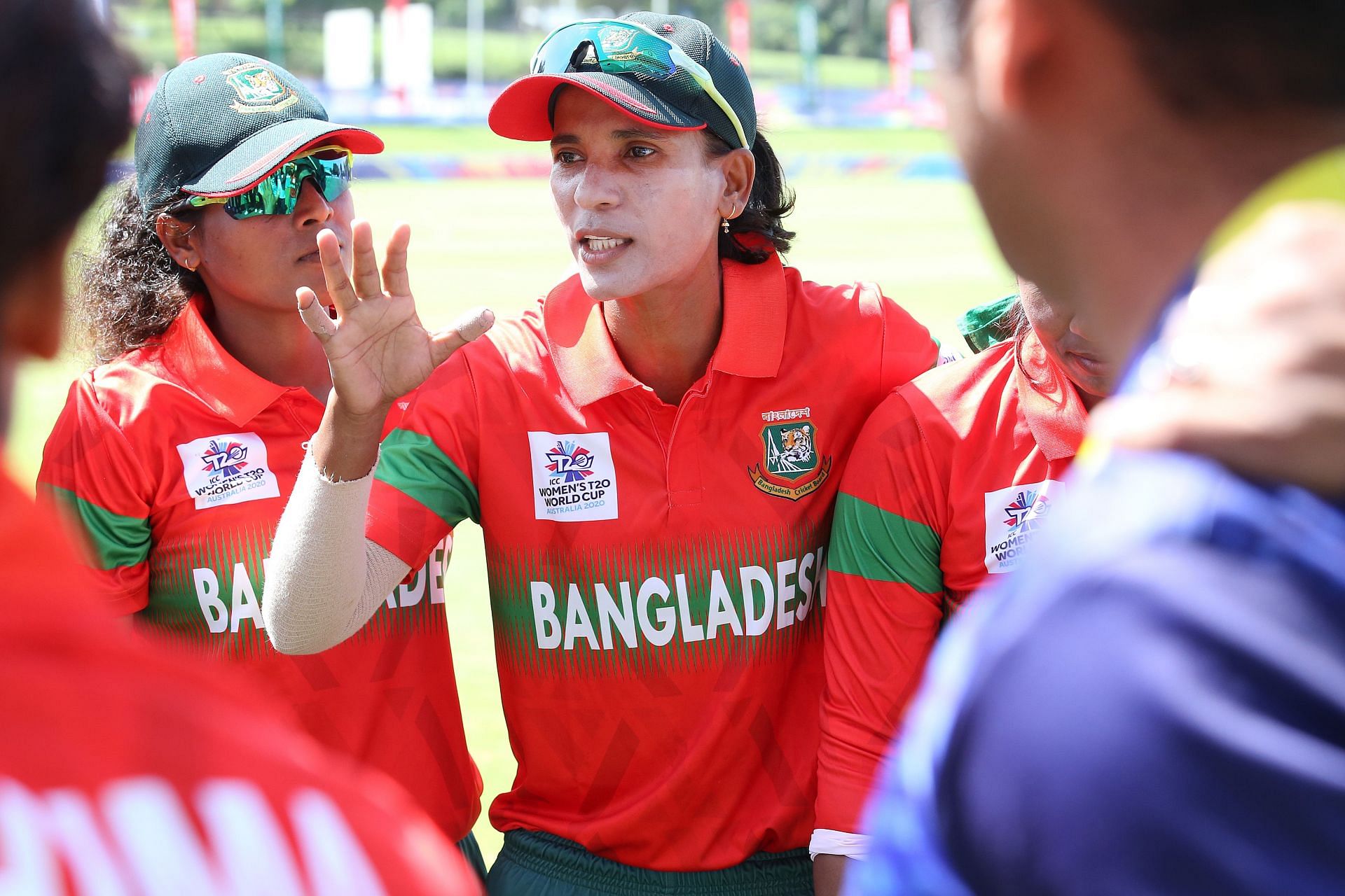 Bangladesh v Pakistan - Warm Up Match: ICC Women&#039;s T20 Cricket World Cup