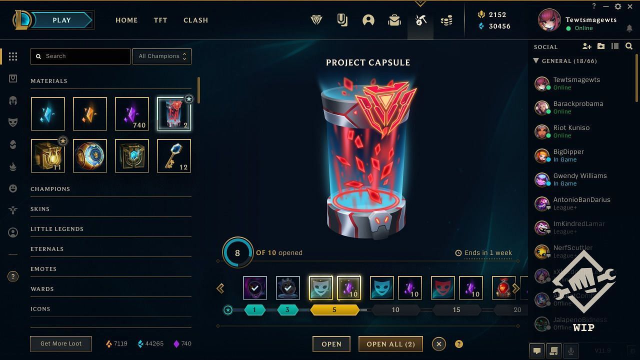 League of Legends to revamp prestige skins, loot showcase events and