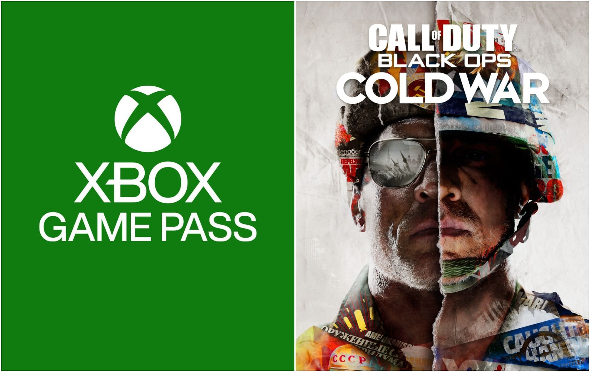 when call of duty games come to game pass