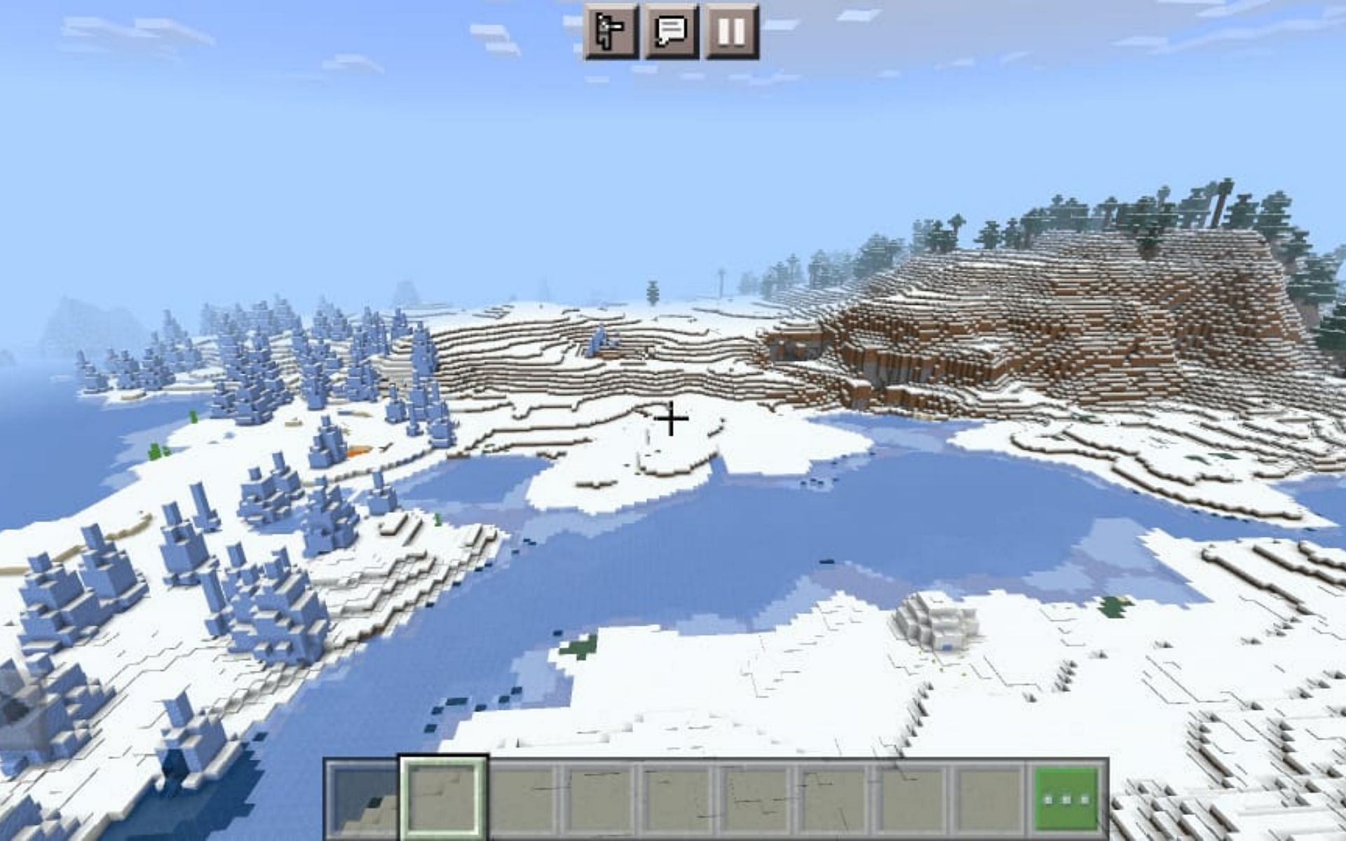 5 best Minecraft 1.18 PE seeds for snow