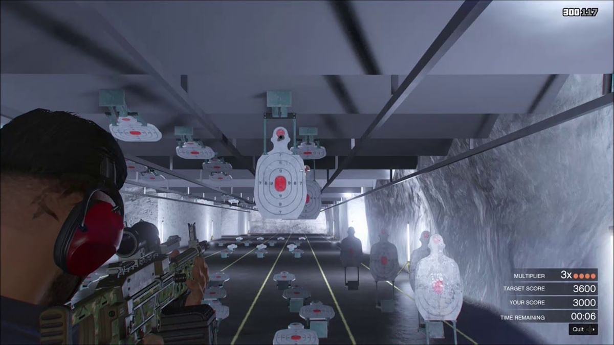 List of all Bunker Shooting Range challenges in GTA Online