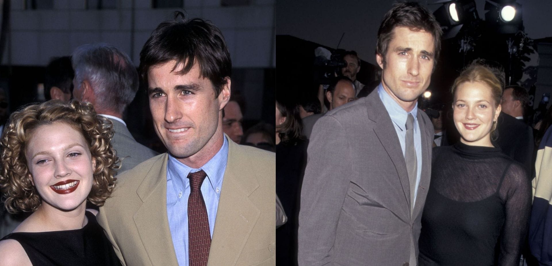 Drew Barrymore and Luke Wilson's relationship explored as actress opens