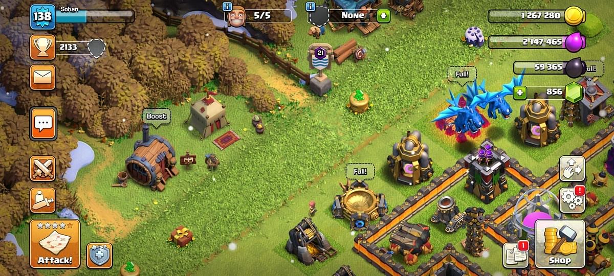 Clash of Clans super troops and how to unlock them