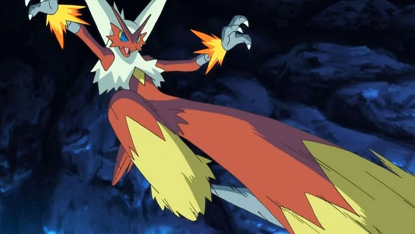 Blaziken Best Moveset