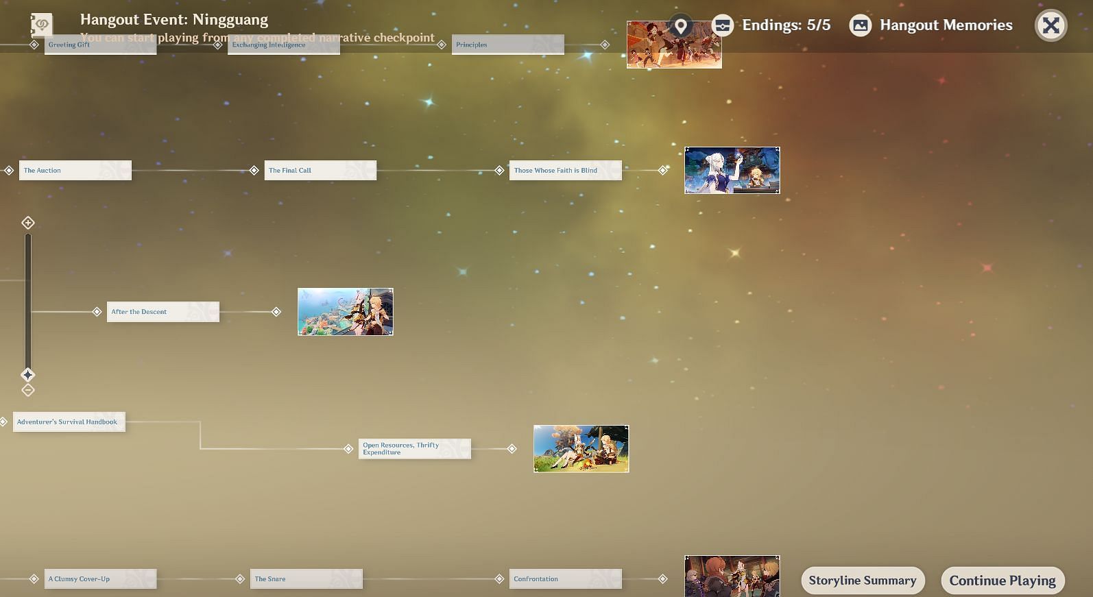 Genshin Impact Ningguang Hangout Guide All Endings And Paths Revealed   E3937 16416397840088 1920 