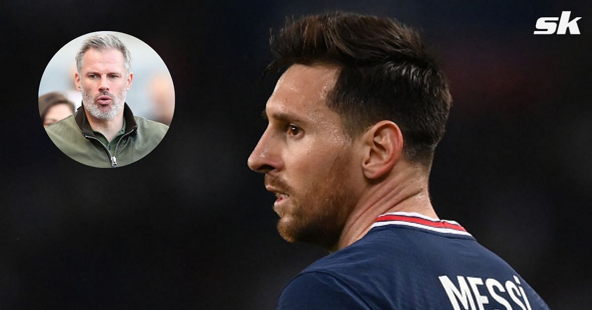 "He Was Not Happy" - Jamie Carragher Says Lionel Messi Called Him A ...