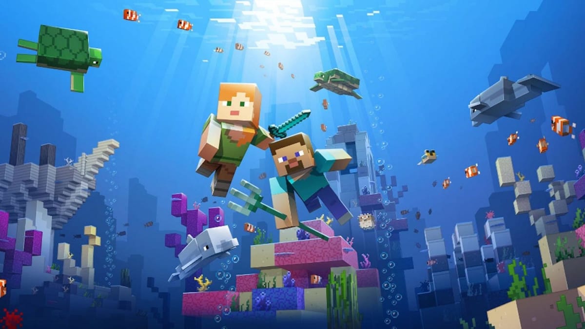 What is the best underwater gear in Minecraft?