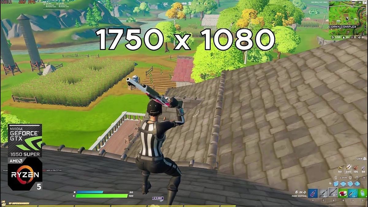 fortnite best 4 3 resolution