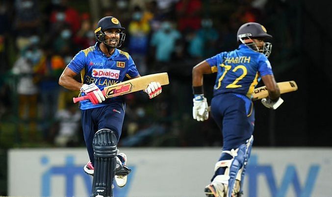 श्रीलंका ने लक्ष्य का पीछा कर जीत हासिल की