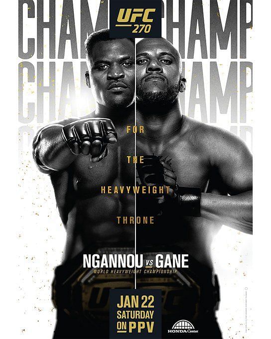 Francis Ngannou vs. Ciryl Gane: Height, weight and reach comparison