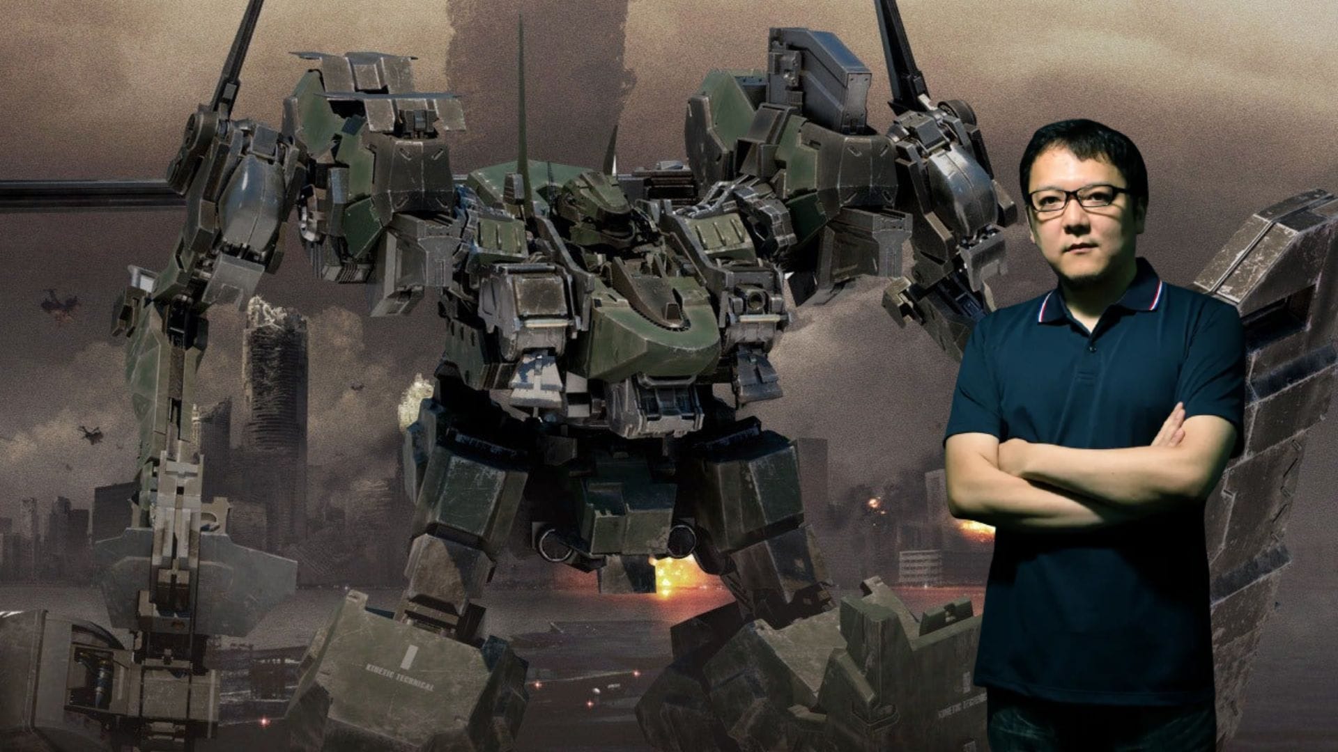 A New Armored Core Game Is Leaked Miyazaki Involved