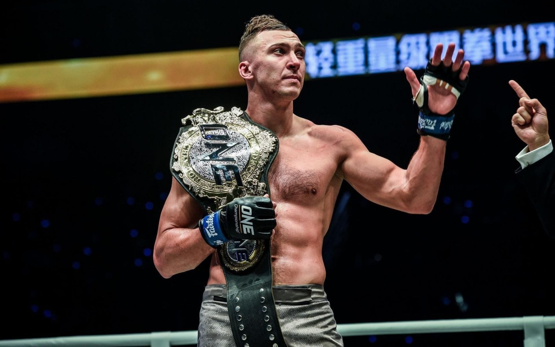 ONE Championship fight card for ONE: Heavy Hitters