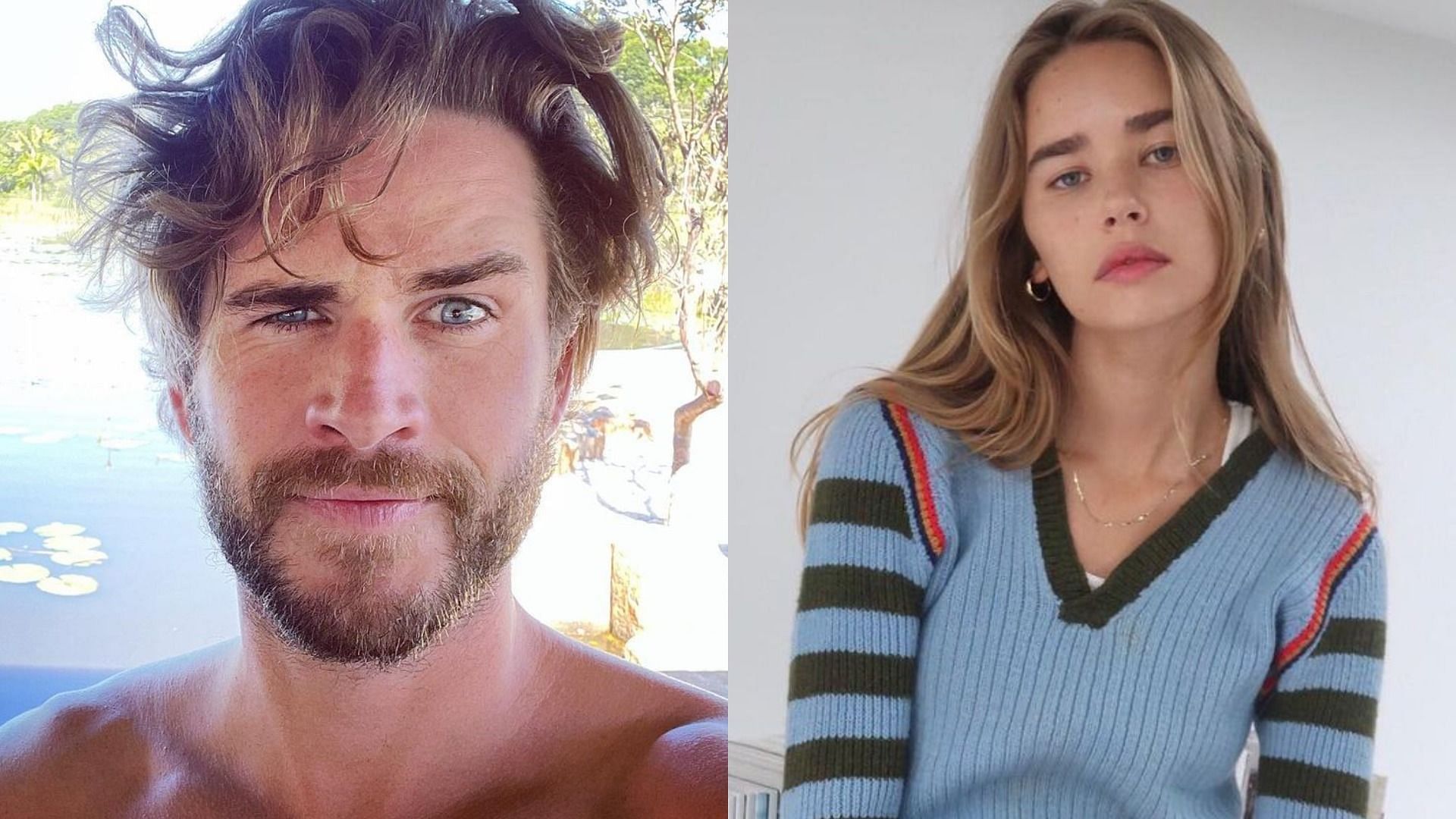 (Images Via Liam Hemsworth and Gabriella Brook's Instagram)