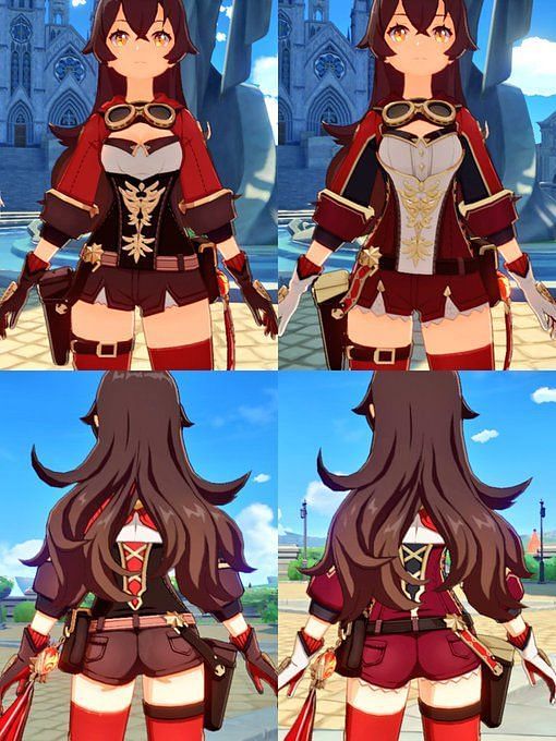 Genshin Impact Censorship And Alternate Outfits For All Regions All You Need To Know
