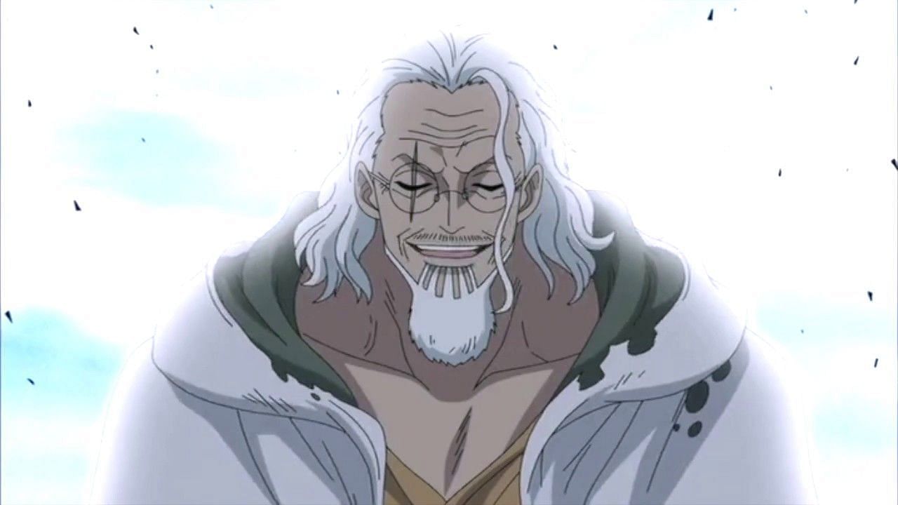 Silvers Rayleigh as seen in the series&#039; anime. (Image via Toei Animation)