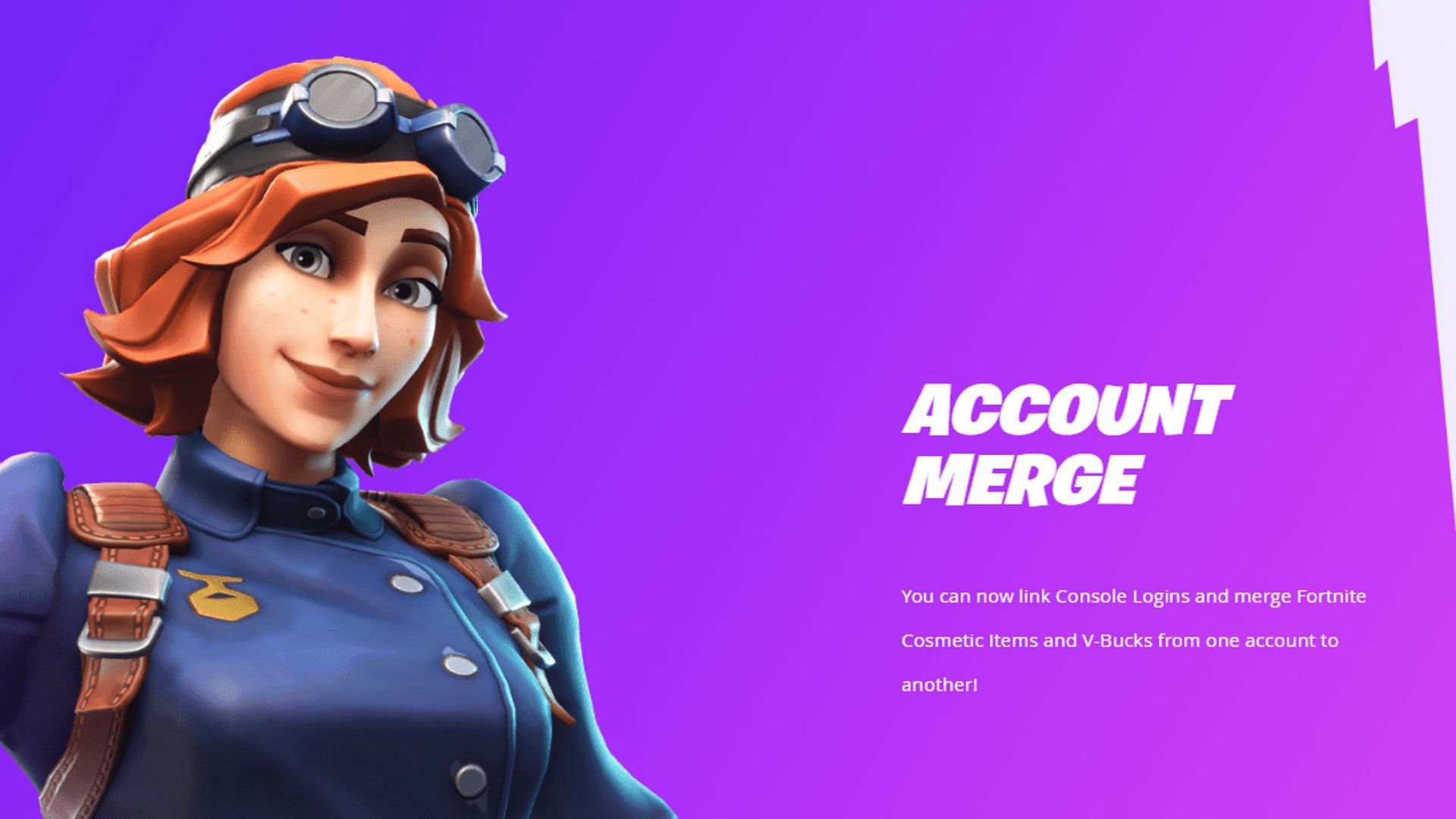 Will we ever see the return of the Fortnite account merge feature? (Image via Epic Games)