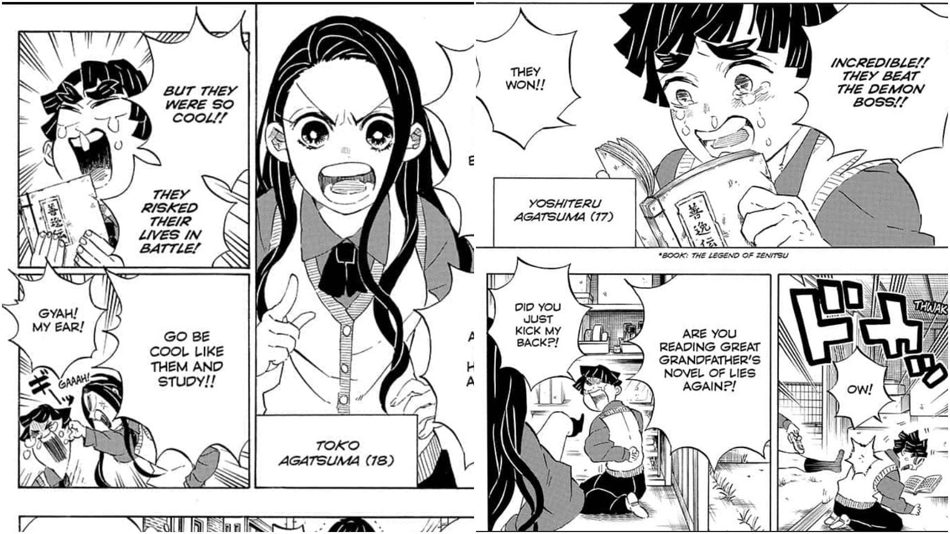 Is Zenitsu in love with Nezuko in Demon Slayer?