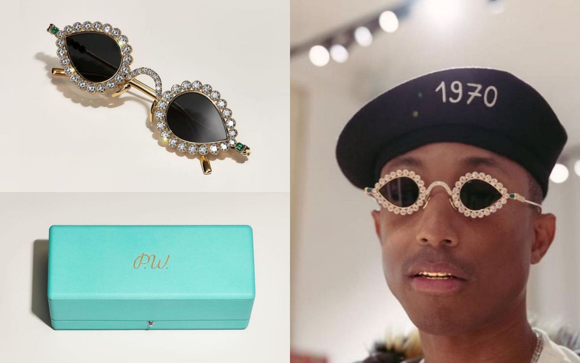 Pharrell Williams X Tiffany collab revealed at Kenzo show