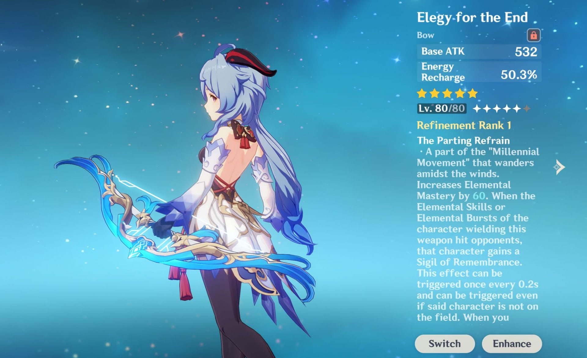 Best Genshin Impact Ganyu build for DPS and Support Role F2P and P2W