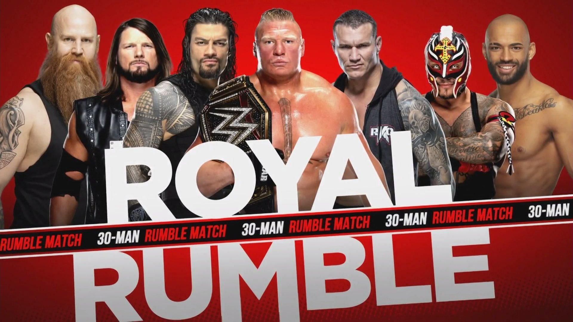 2020 Royal Rumble was the 33rd annual event of WWE