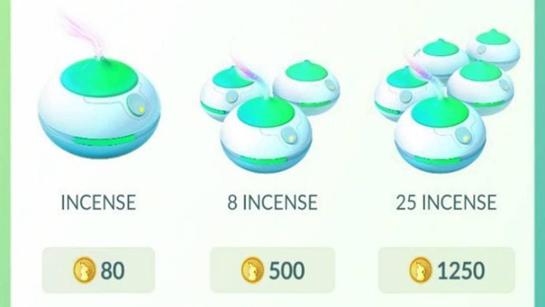Incense as it appears on the game&#039;s store page (Image via Niantic)
