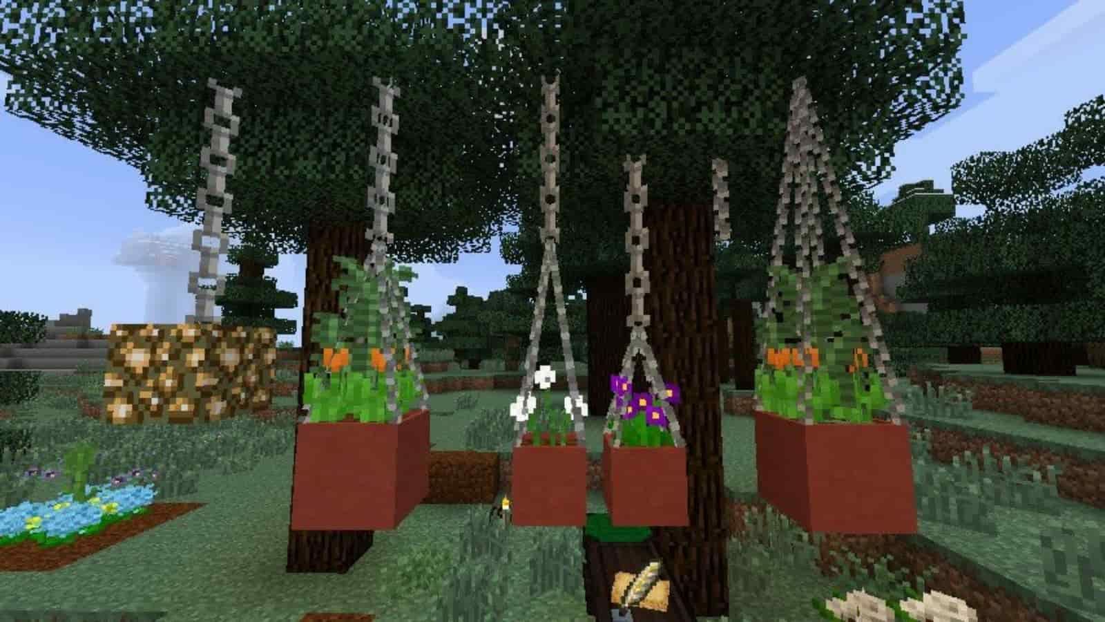How many flowers are there in Minecraft?