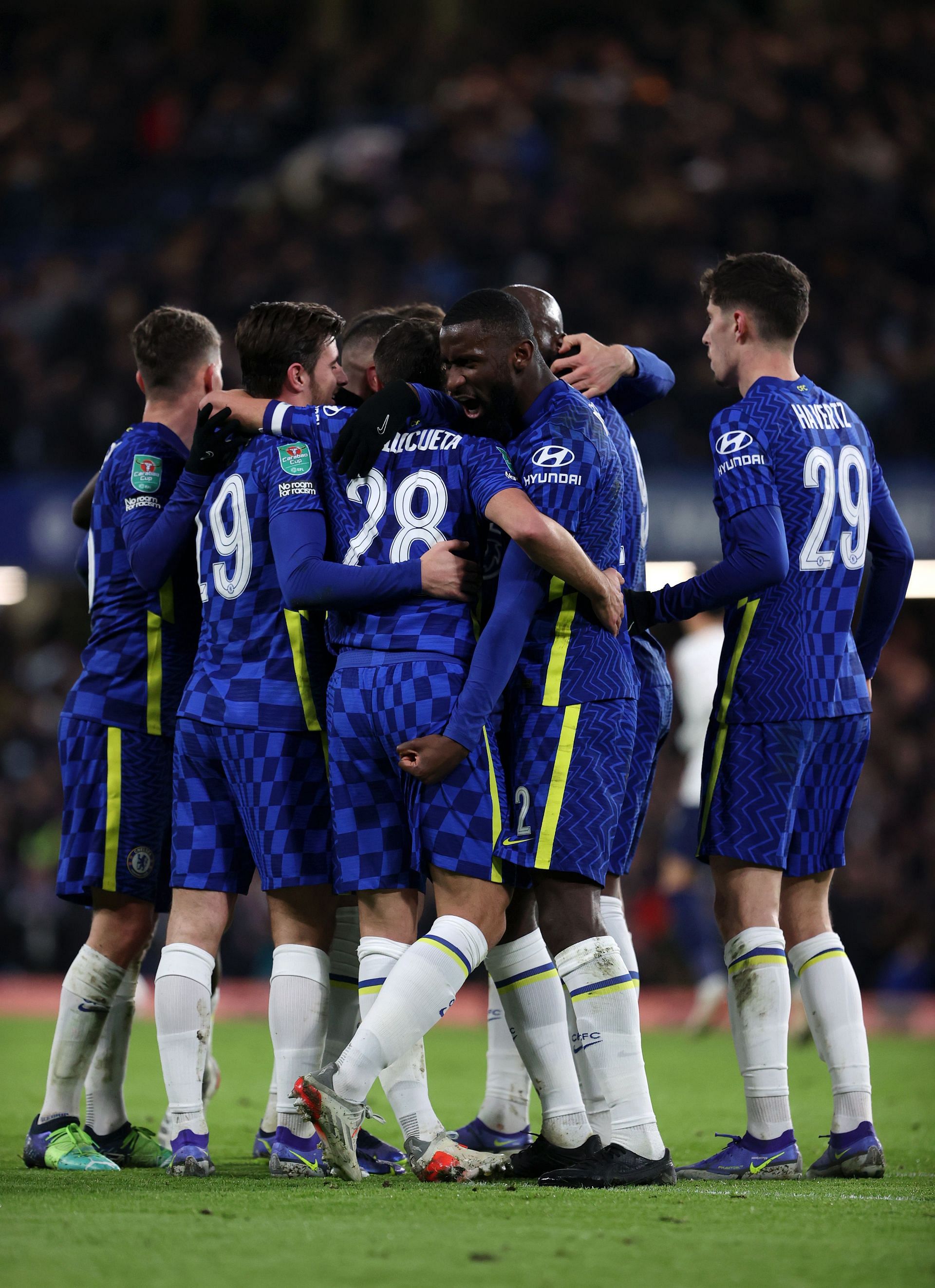 Chelsea 2-0 Tottenham: 5 Talking Points As The Blues Cruise To Victory ...