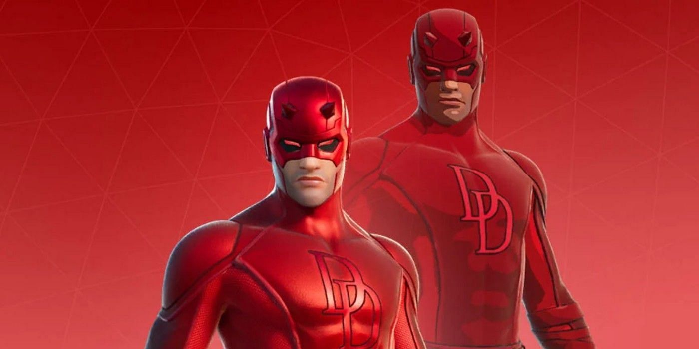 Daredevil is one of the most loved Marvel skins in the game (Image via Epic Games)